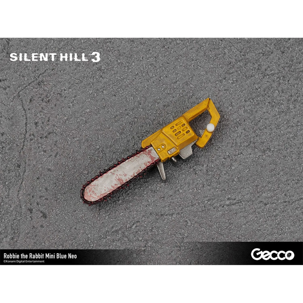 Image produit Silent Hill 3 Mini Figurine articulée Robbie the Rabbit Mini Blue Neo Version 10 cm