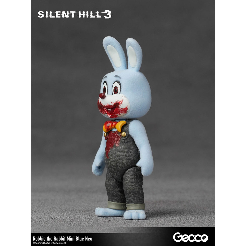 Image produit Silent Hill 3 Mini Figurine articulée Robbie the Rabbit Mini Blue Neo Version 10 cm