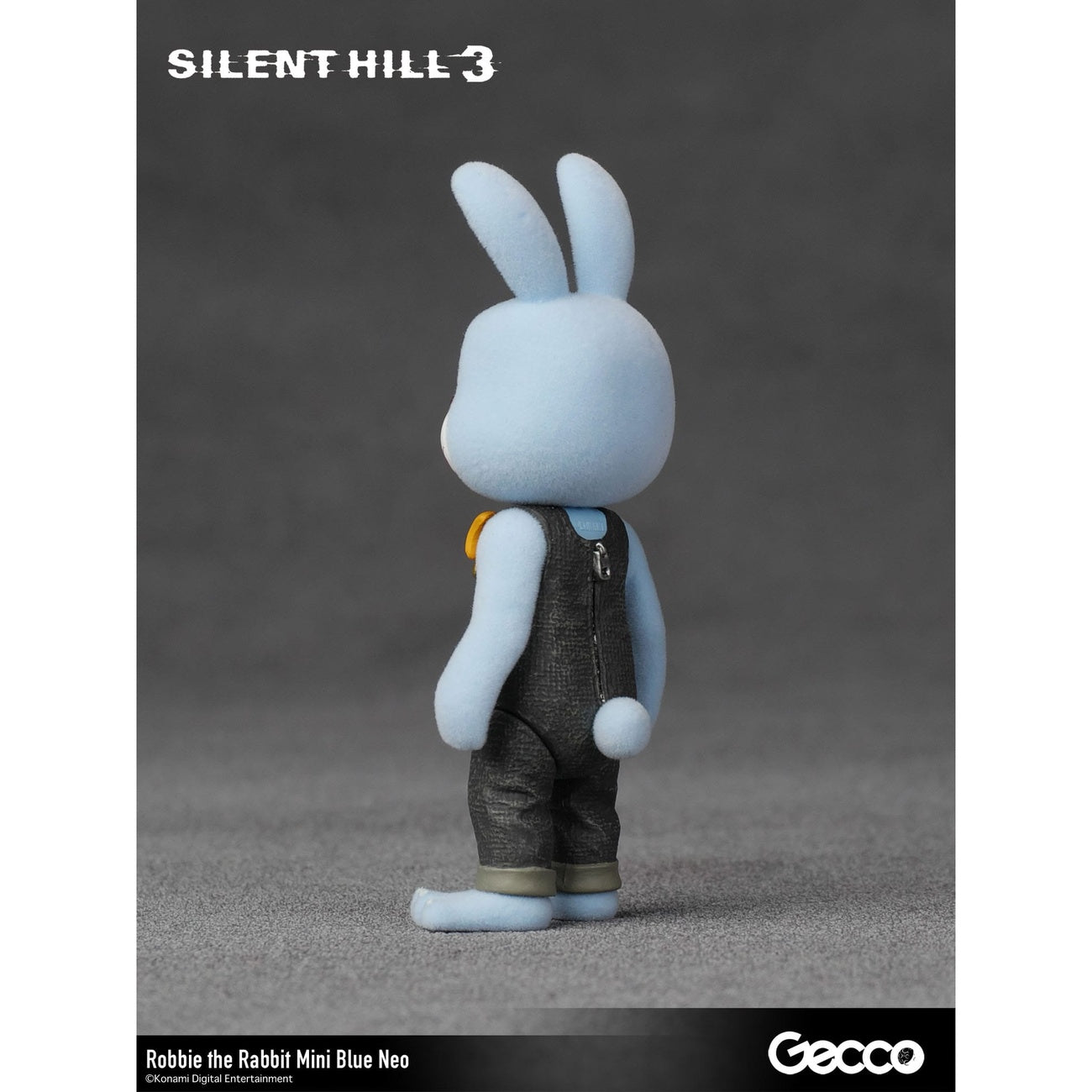 Image produit Silent Hill 3 Mini Figurine articulée Robbie the Rabbit Mini Blue Neo Version 10 cm