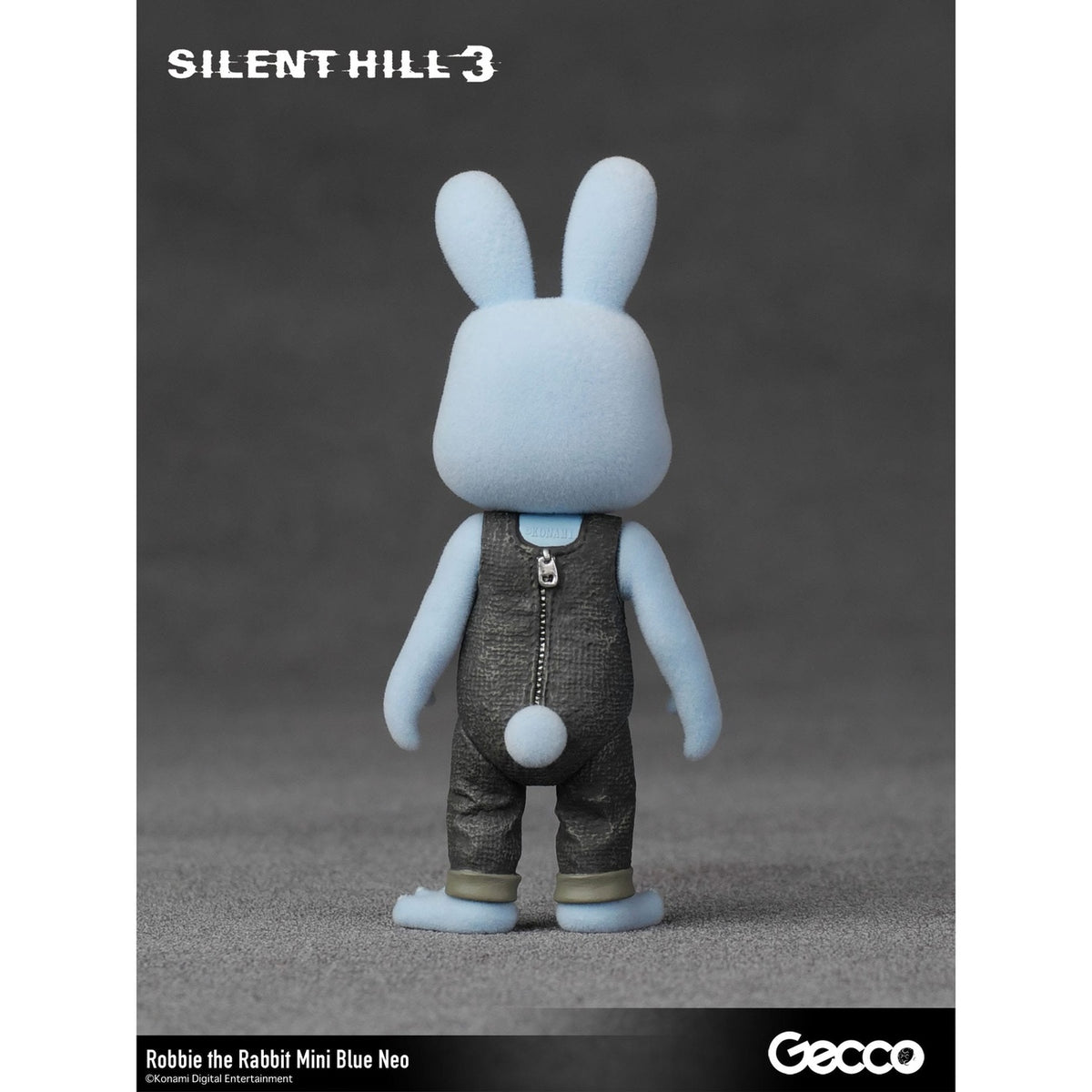 Image produit Silent Hill 3 Mini Figurine articulée Robbie the Rabbit Mini Blue Neo Version 10 cm