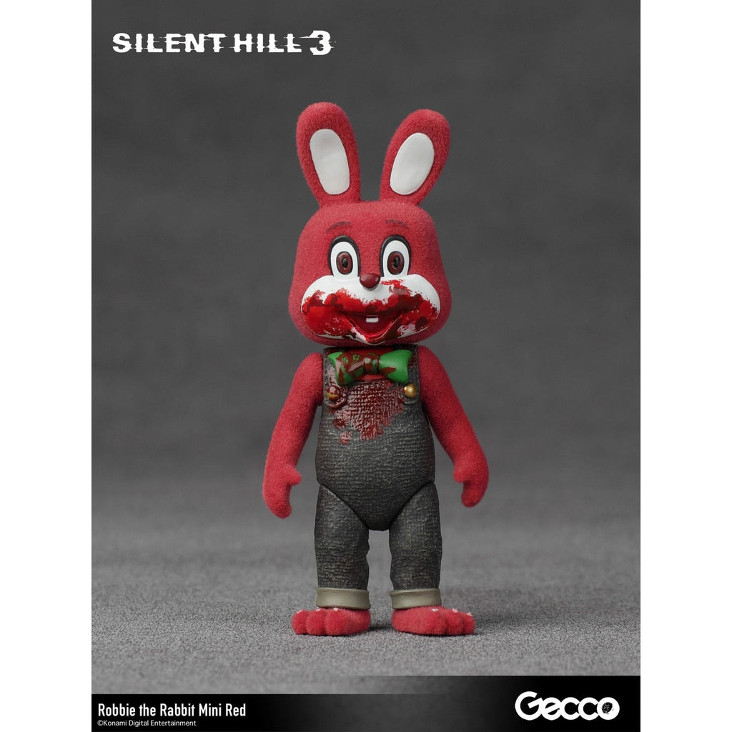 Image produit Silent Hill 3 Mini figurine articulée Robbie the Rabbit Mini Version rouge 10 cm
