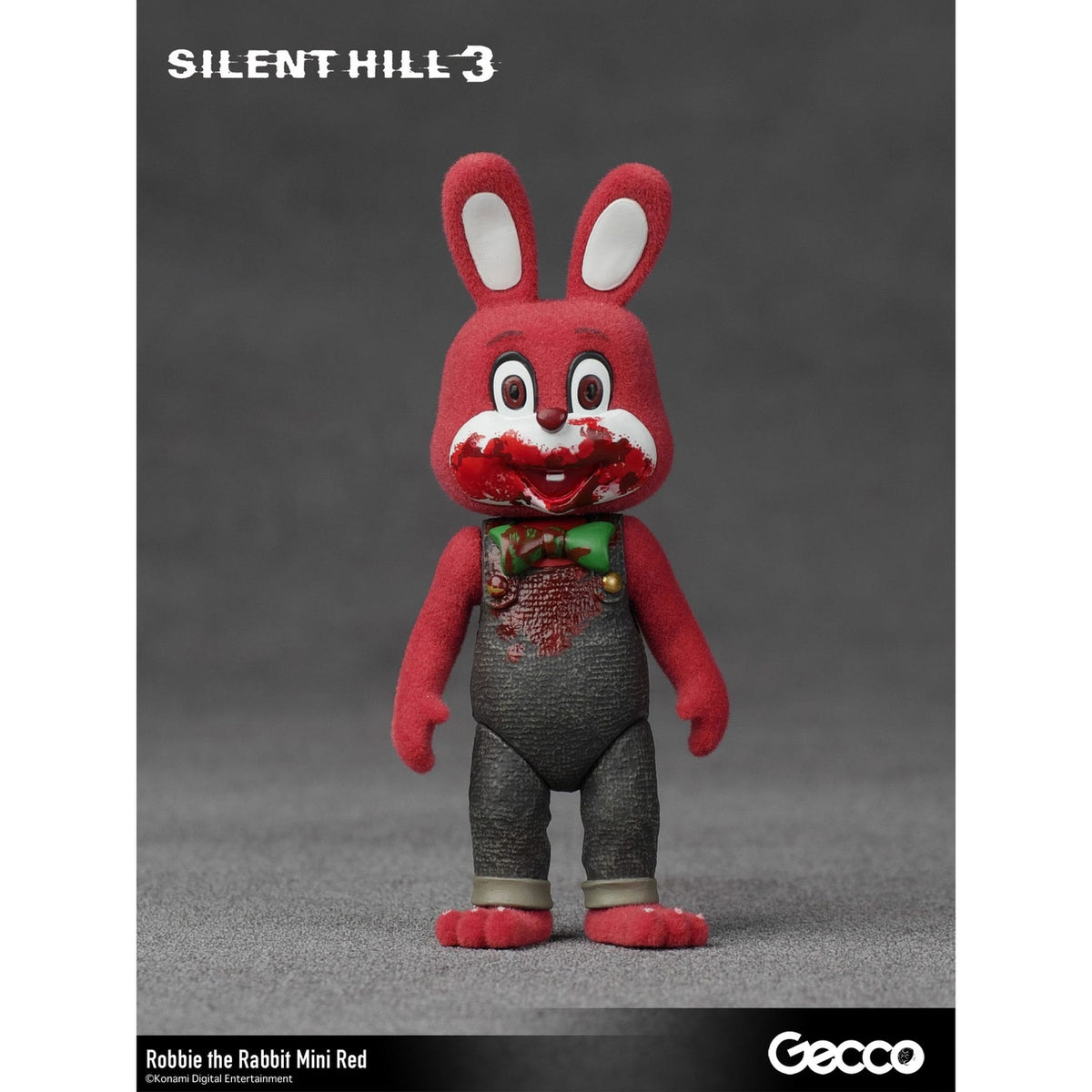 Image produit Silent Hill 3 Mini figurine articulée Robbie the Rabbit Mini Version rouge 10 cm