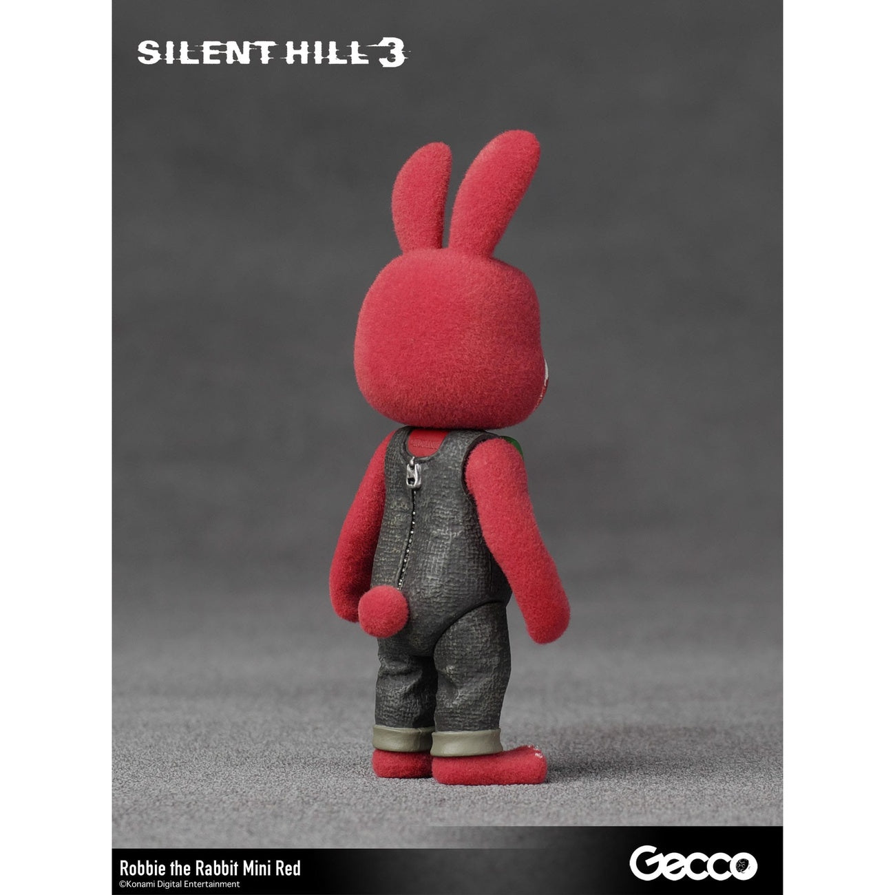 Image produit Silent Hill 3 Mini figurine articulée Robbie the Rabbit Mini Version rouge 10 cm