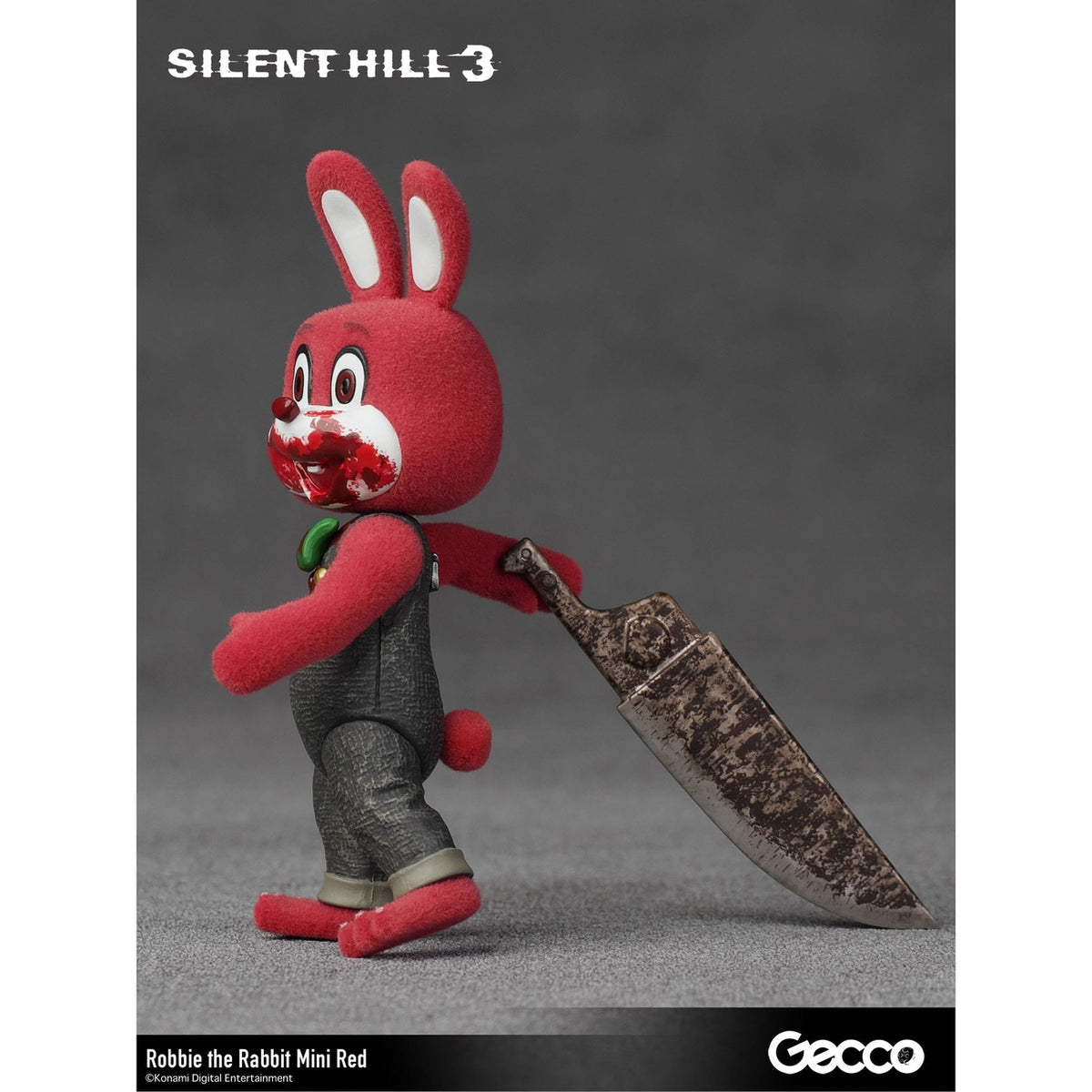 Image produit Silent Hill 3 Mini figurine articulée Robbie the Rabbit Mini Version rouge 10 cm