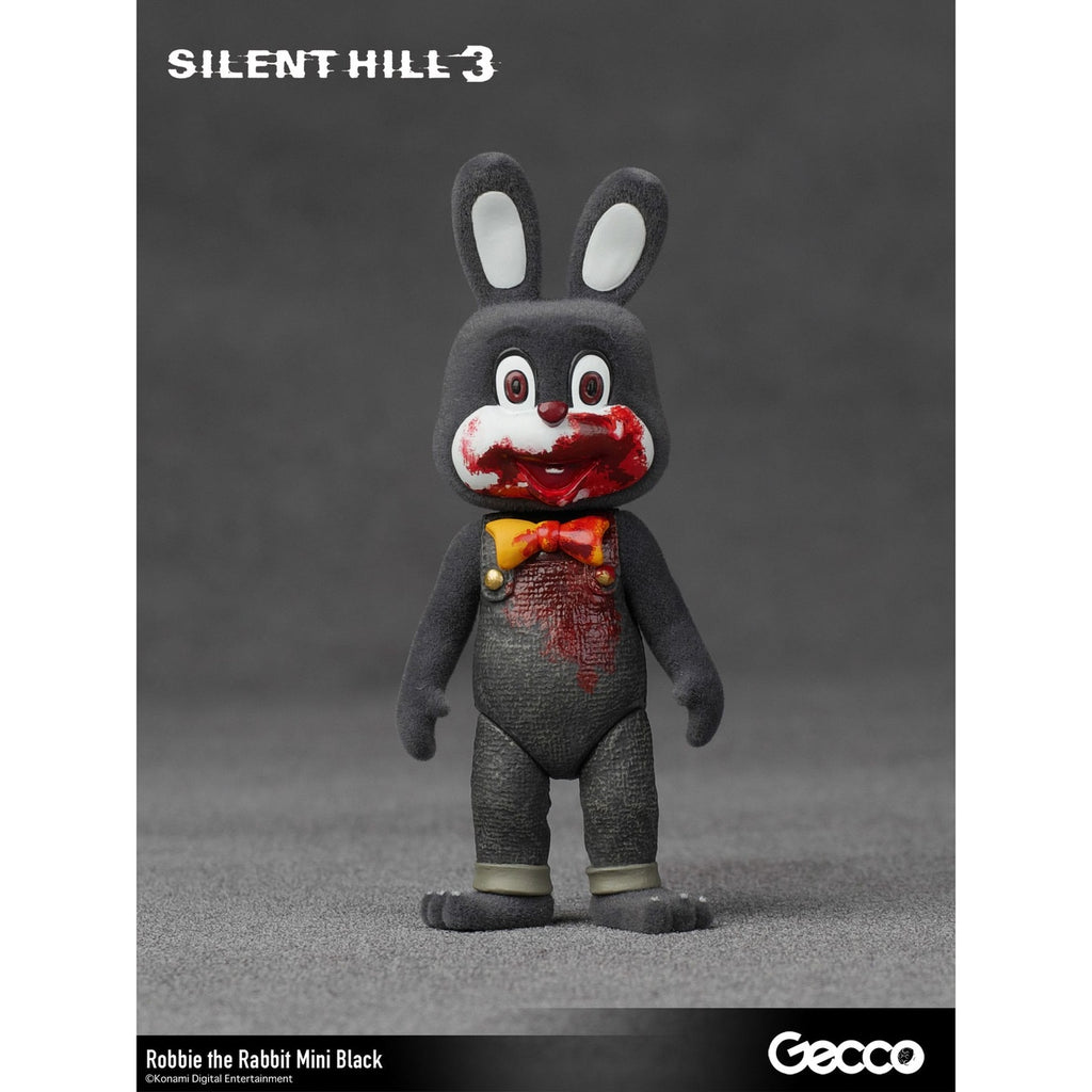 Image produit Silent Hill 3 Mini figurine articulée Robbie the Rabbit Mini Black Version 10 cm
