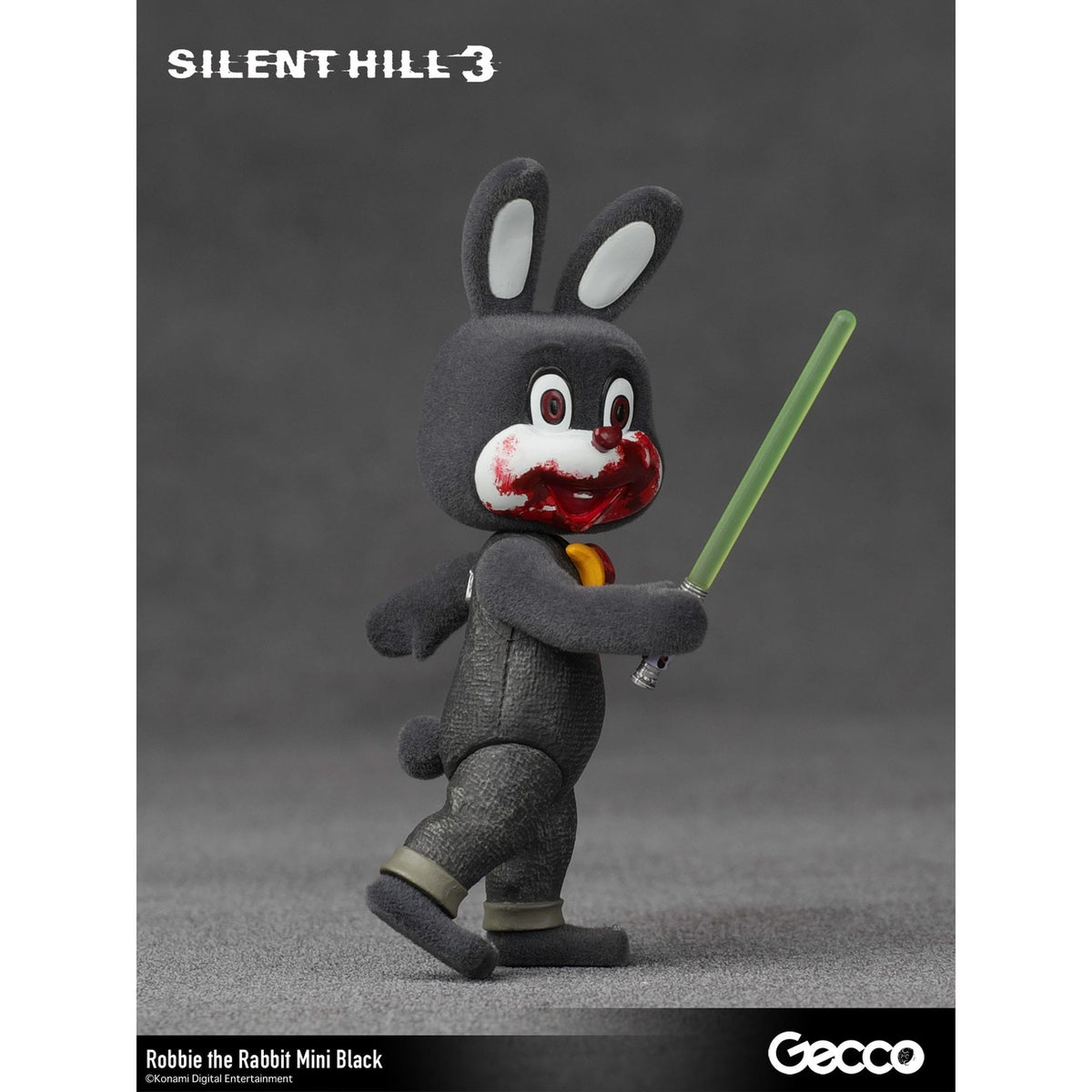 Image produit Silent Hill 3 Mini figurine articulée Robbie the Rabbit Mini Black Version 10 cm