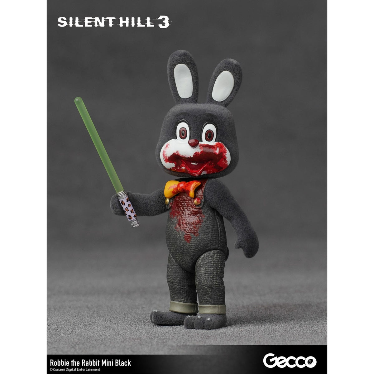 Image produit Silent Hill 3 Mini figurine articulée Robbie the Rabbit Mini Black Version 10 cm