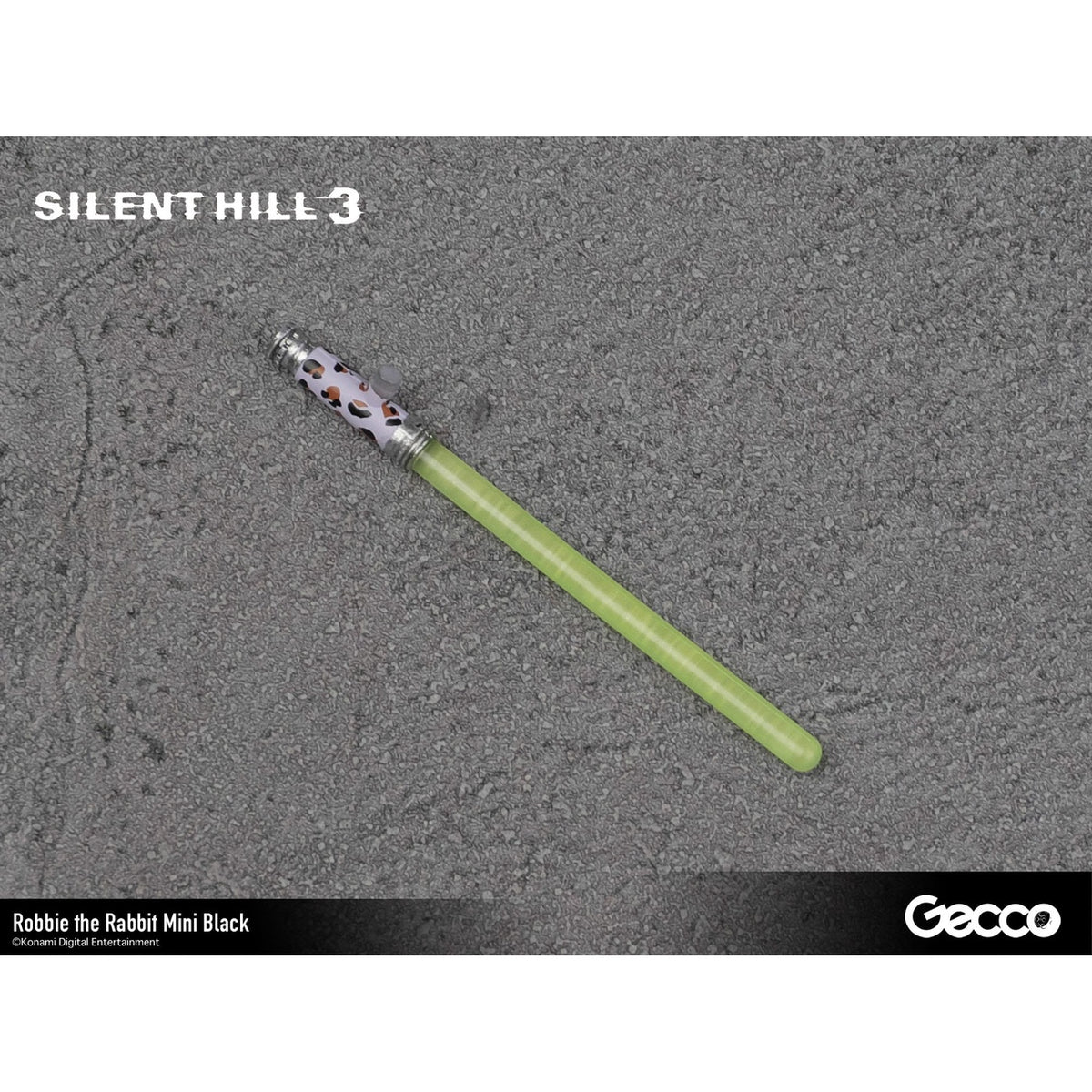 Image produit Silent Hill 3 Mini figurine articulée Robbie the Rabbit Mini Black Version 10 cm