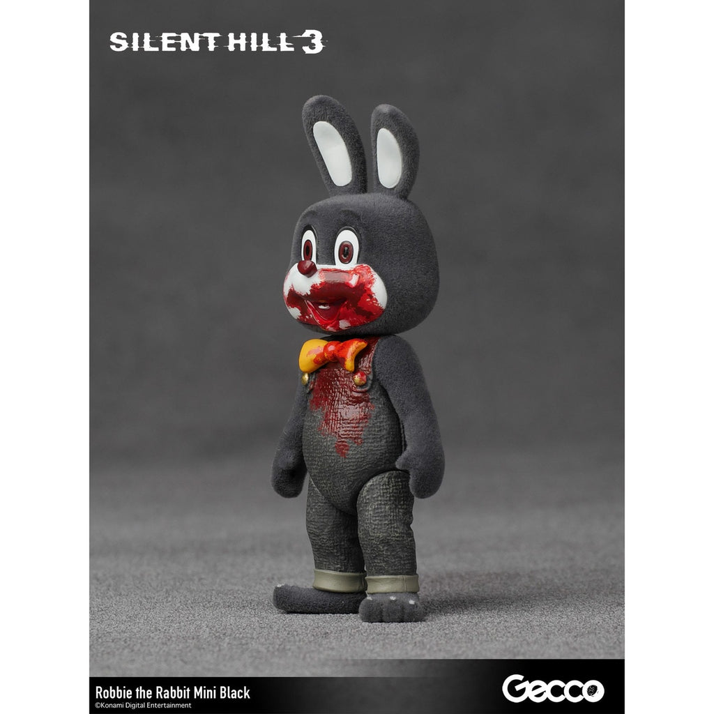 Image produit Silent Hill 3 Mini figurine articulée Robbie the Rabbit Mini Black Version 10 cm