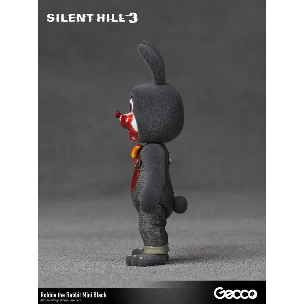 Image produit Silent Hill 3 Mini figurine articulée Robbie the Rabbit Mini Black Version 10 cm