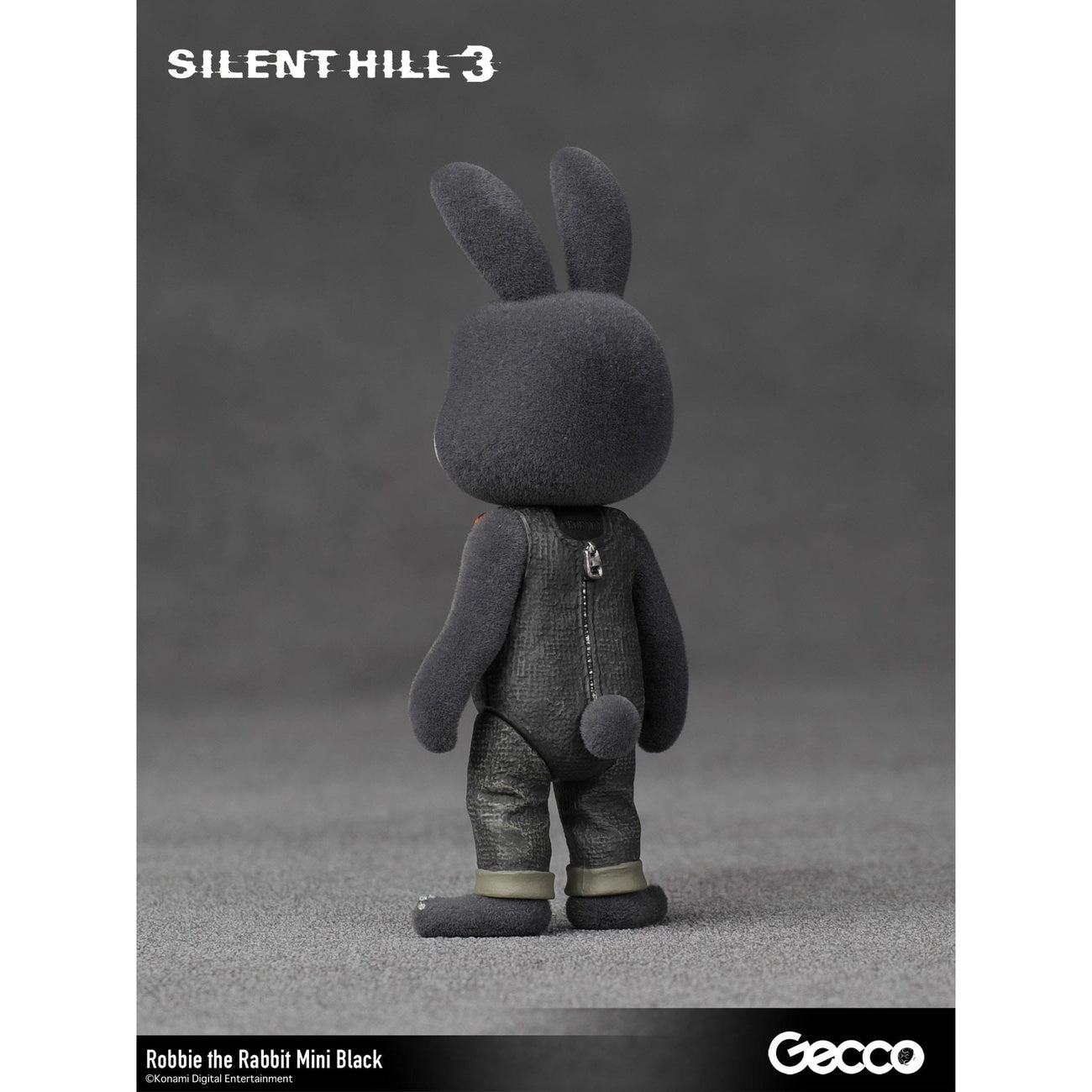 Image produit Silent Hill 3 Mini figurine articulée Robbie the Rabbit Mini Black Version 10 cm