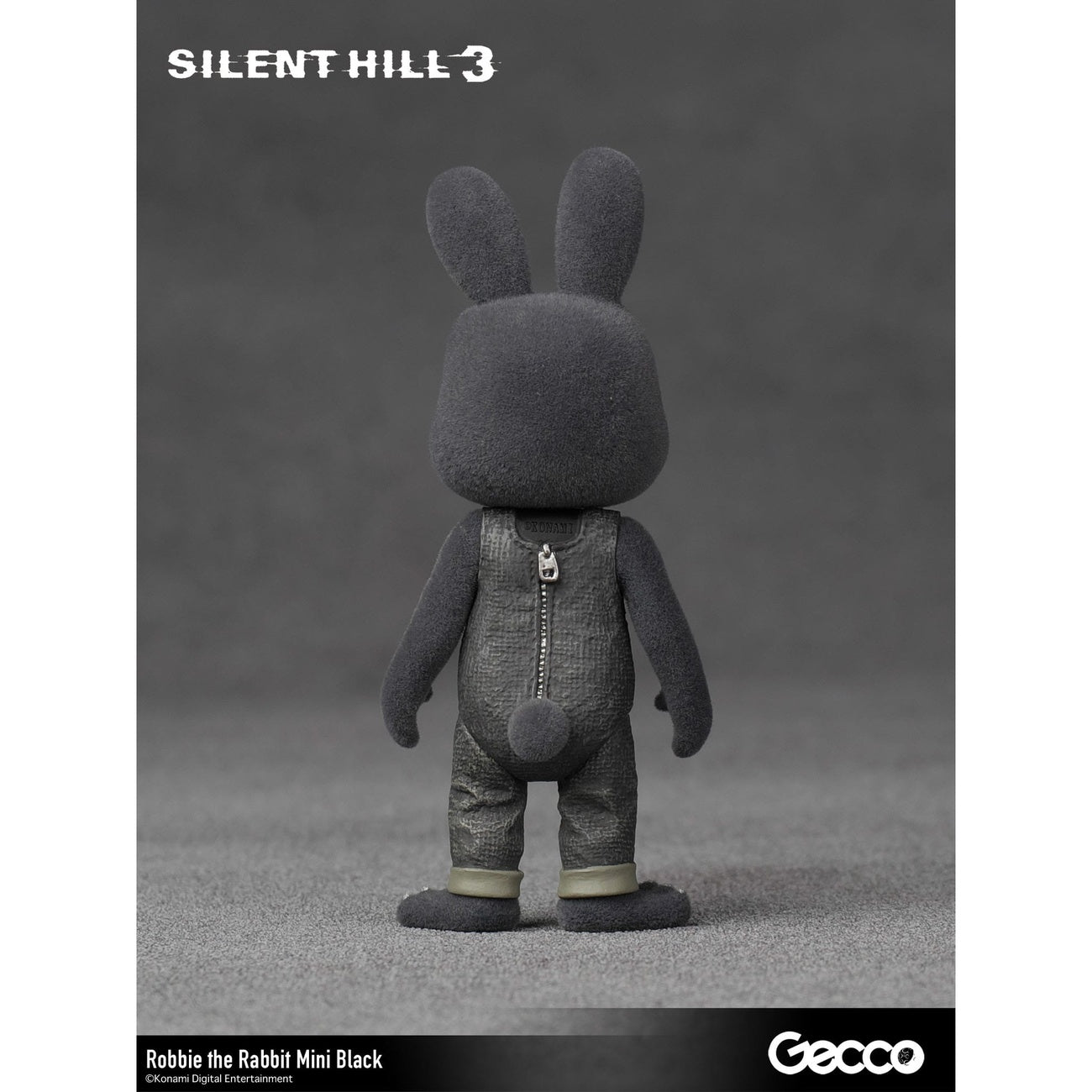 Image produit Silent Hill 3 Mini figurine articulée Robbie the Rabbit Mini Black Version 10 cm
