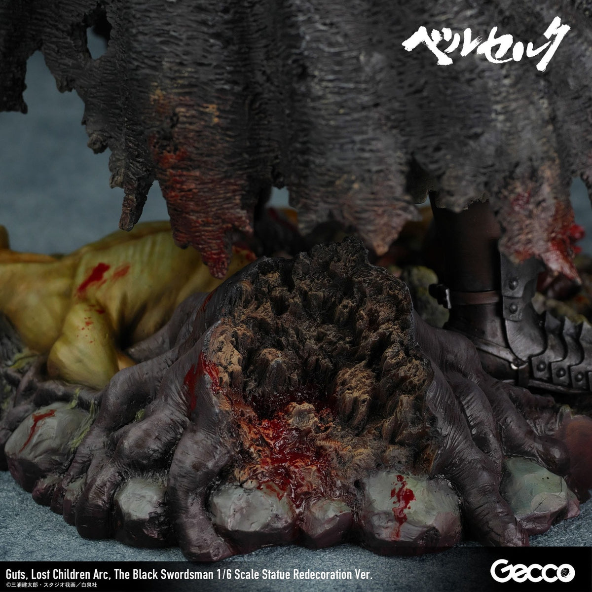 Product image Berserk Statue 1/6 Guts Lost Children Arc The Black Swordsman Redecoration Ver. 38 cm