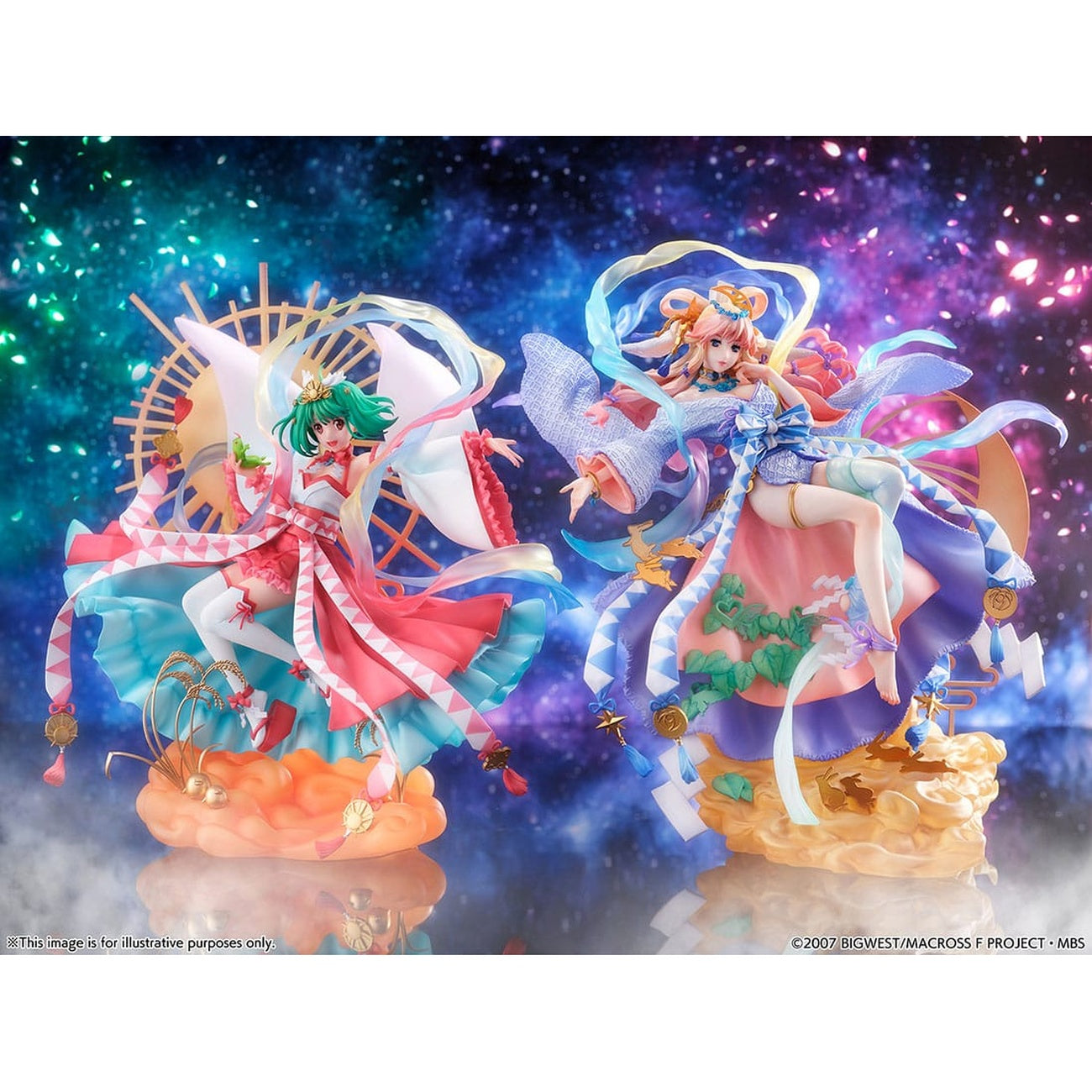Image produit Macross Frontier SHIBUYA SCRAMBLE FIGURE Statuette PVC 1/7 Ranka Lee Amaterasu Ver. 29 cm