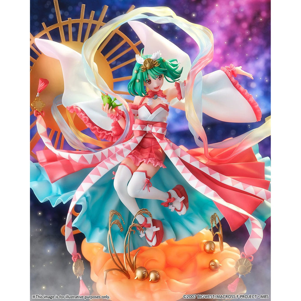 Image produit Macross Frontier SHIBUYA SCRAMBLE FIGURE Statuette PVC 1/7 Ranka Lee Amaterasu Ver. 29 cm