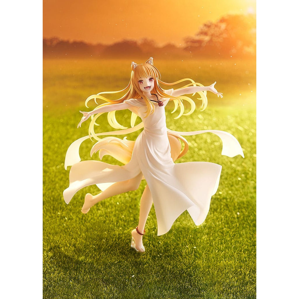 Image produit Spice and Wolf: Merchant Meets the Wise Wolf figurine PVC Pop Up Parade Holo : Abundant Harvest Ver. taille L 23 cm
