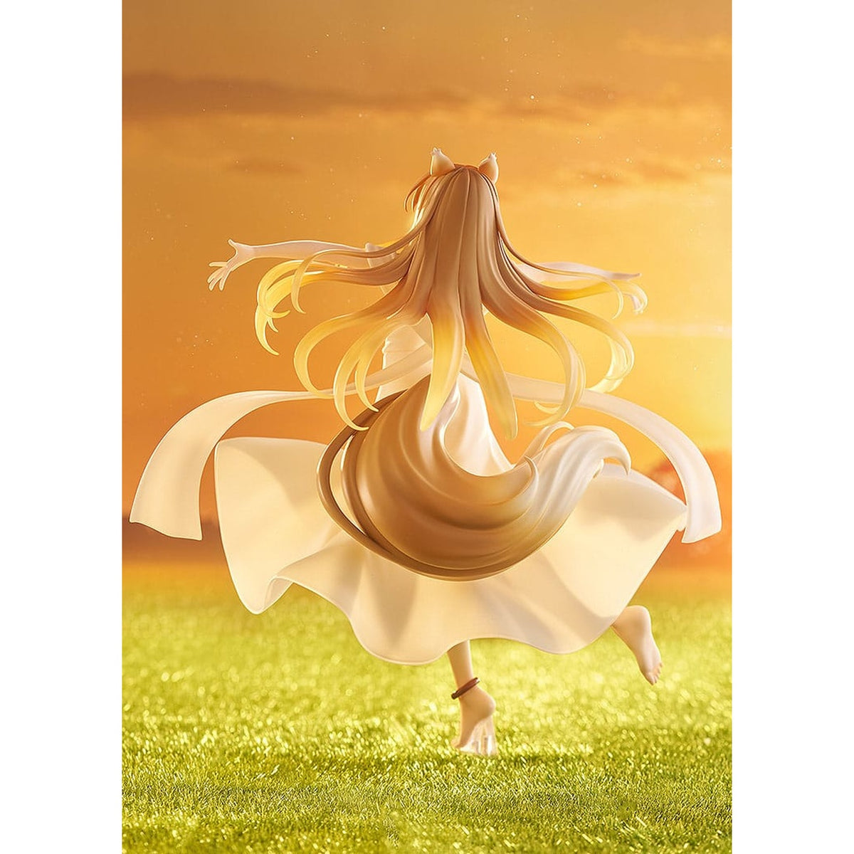 Image produit Spice and Wolf: Merchant Meets the Wise Wolf figurine PVC Pop Up Parade Holo : Abundant Harvest Ver. taille L 23 cm