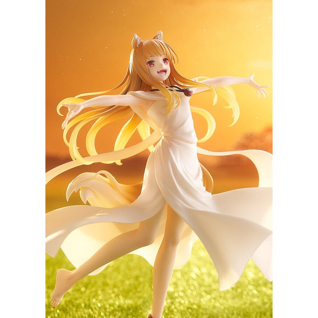 Image produit Spice and Wolf: Merchant Meets the Wise Wolf figurine PVC Pop Up Parade Holo : Abundant Harvest Ver. taille L 23 cm
