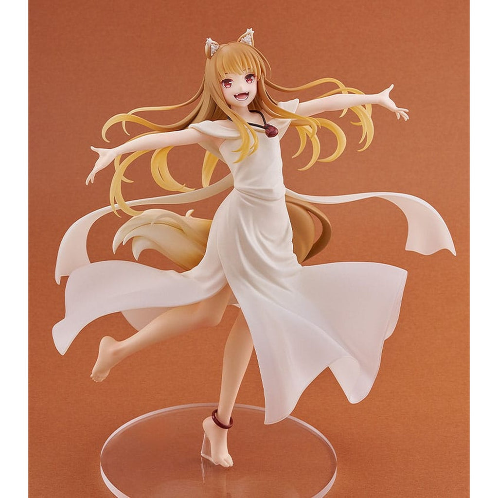 Image produit Spice and Wolf: Merchant Meets the Wise Wolf figurine PVC Pop Up Parade Holo : Abundant Harvest Ver. taille L 23 cm