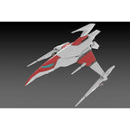 Image produit Dariusburst CS Core Kit Plastique 1/144 Legend Silver Hawk 3F-1B Chasseur Spatial 14 cm
