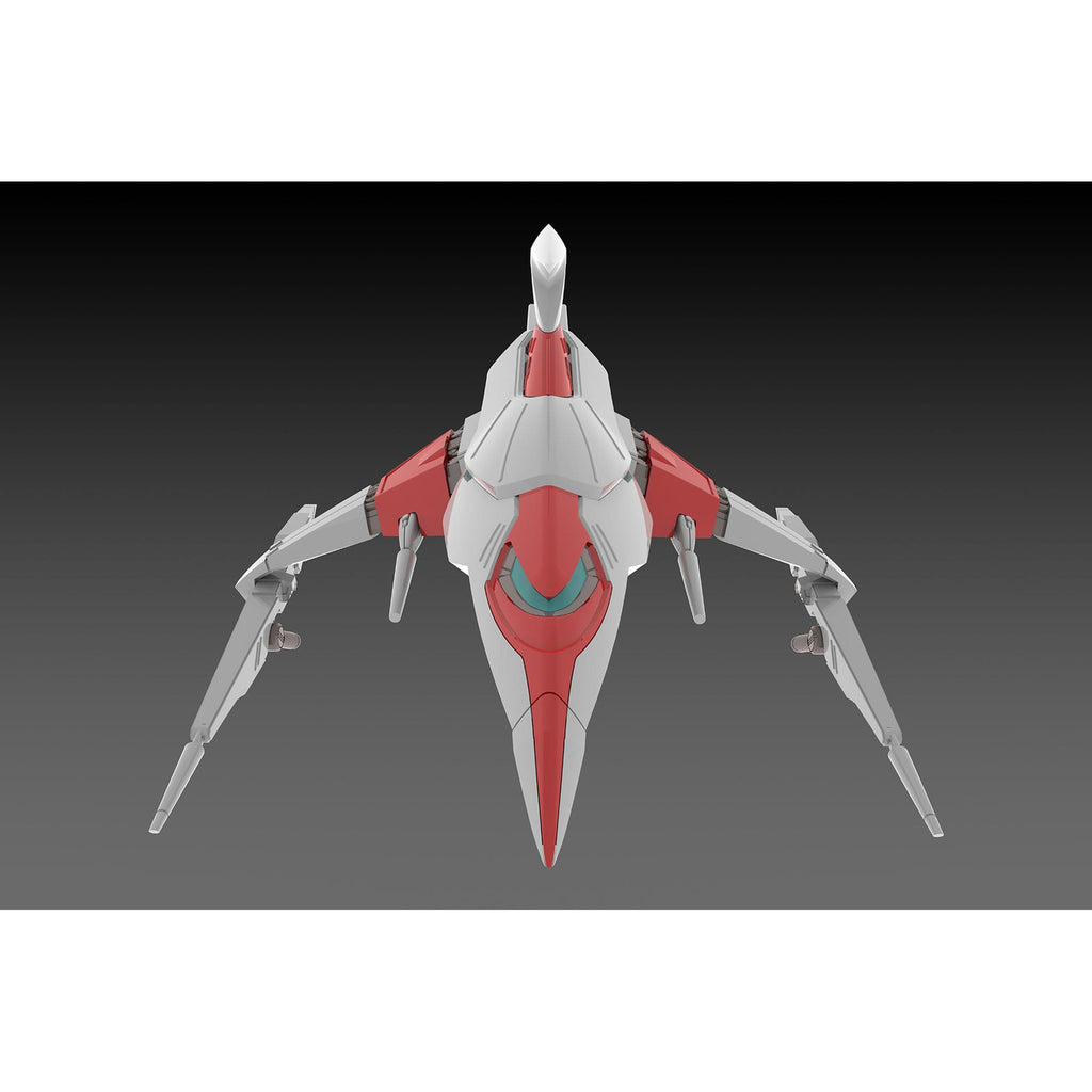 Image produit Dariusburst CS Core Kit Plastique 1/144 Legend Silver Hawk 3F-1B Chasseur Spatial 14 cm