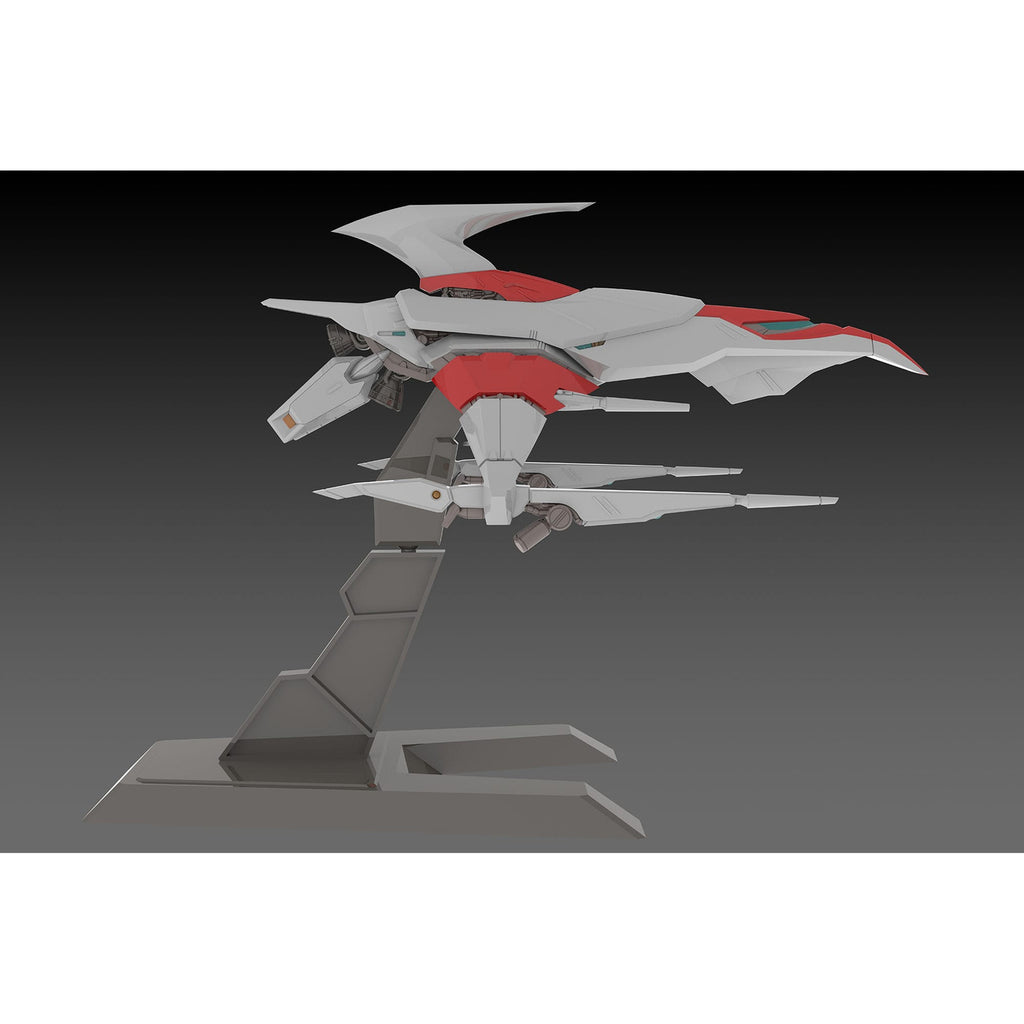Image produit Dariusburst CS Core Kit Plastique 1/144 Legend Silver Hawk 3F-1B Chasseur Spatial 14 cm