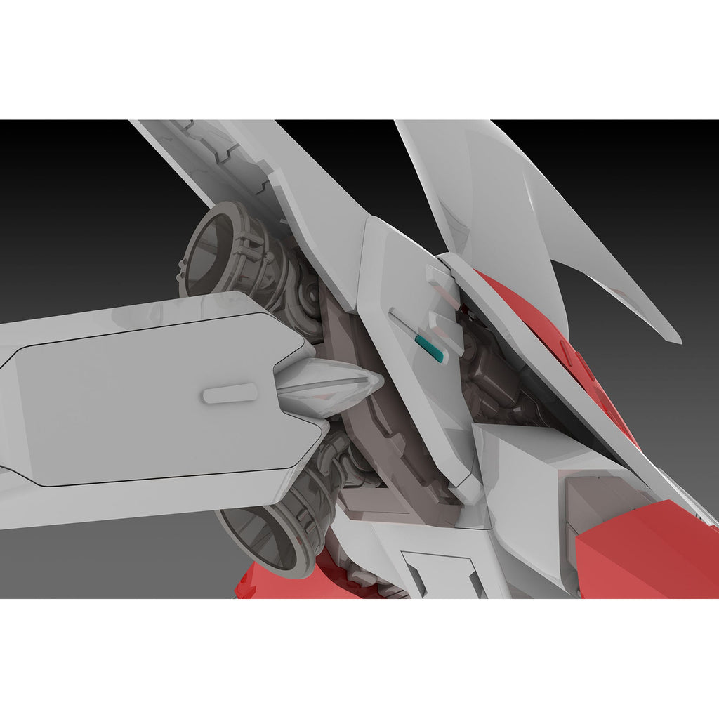 Image produit Dariusburst CS Core Kit Plastique 1/144 Legend Silver Hawk 3F-1B Chasseur Spatial 14 cm