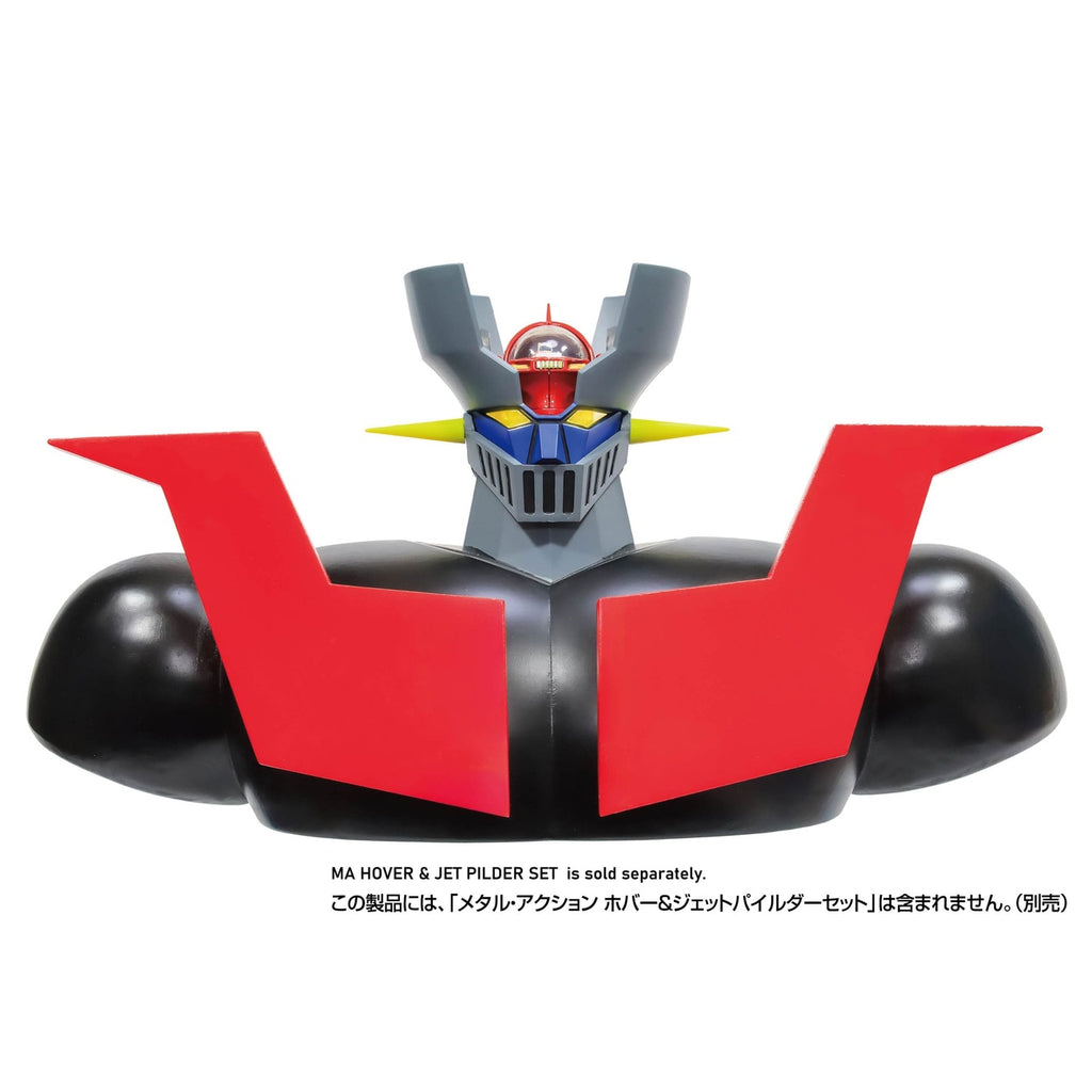 Image produit Mazinger Z Metal Action Hover & Jet Pilder Set d’accessoires Parties du corps 16 cm
