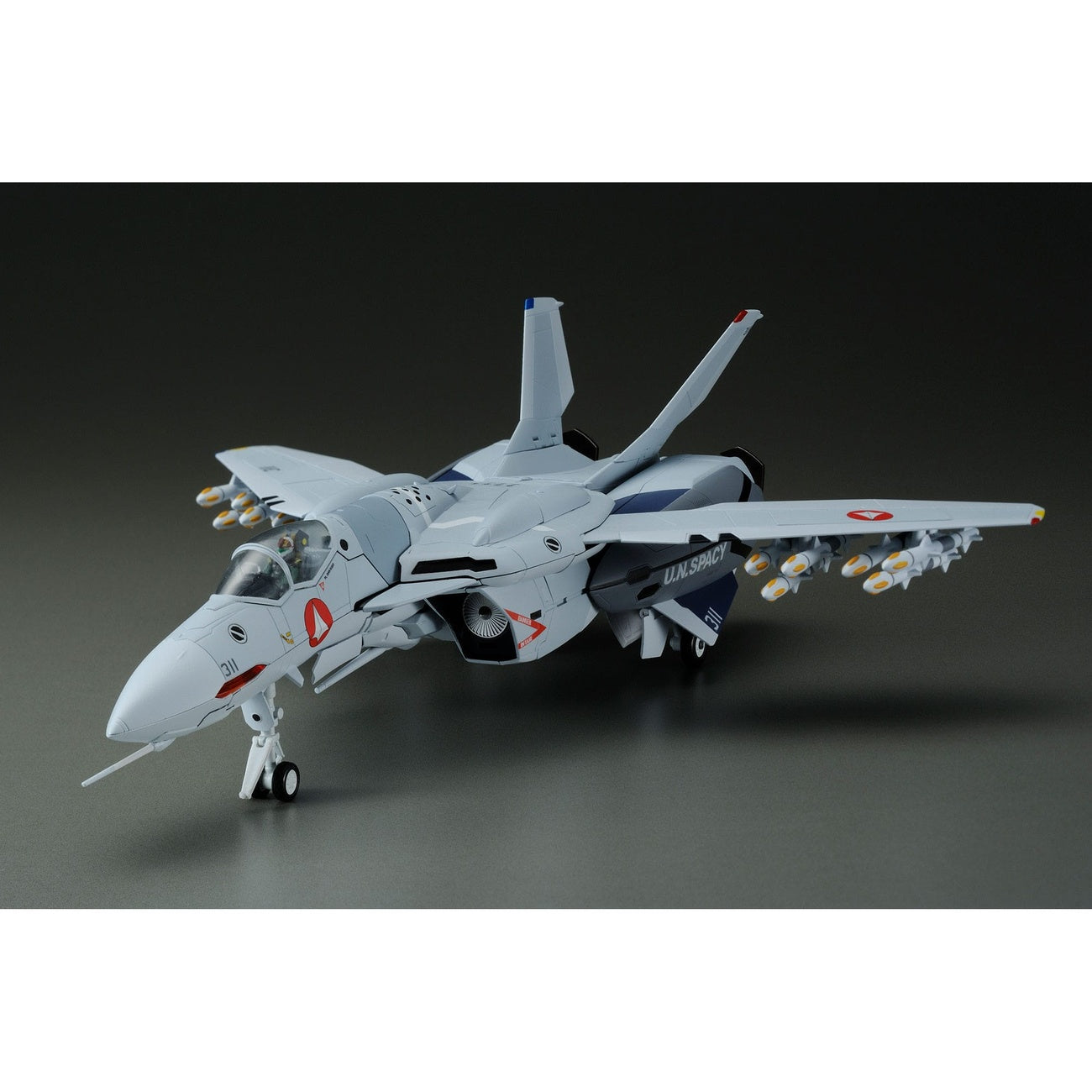 Product image Macross Zero Action Figure 1/60 Perfectly Transformable VF-0A Phoenix Shin Kudo Mounted Machine 32 cm