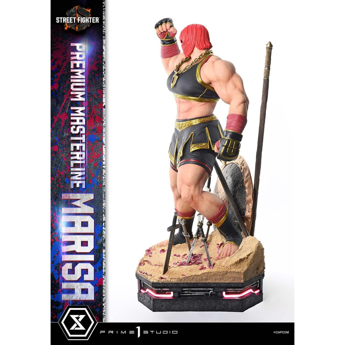 Image produit Street Fighter 6 Premium Masterline Series Statue 1/4 Marisa 70 cm
