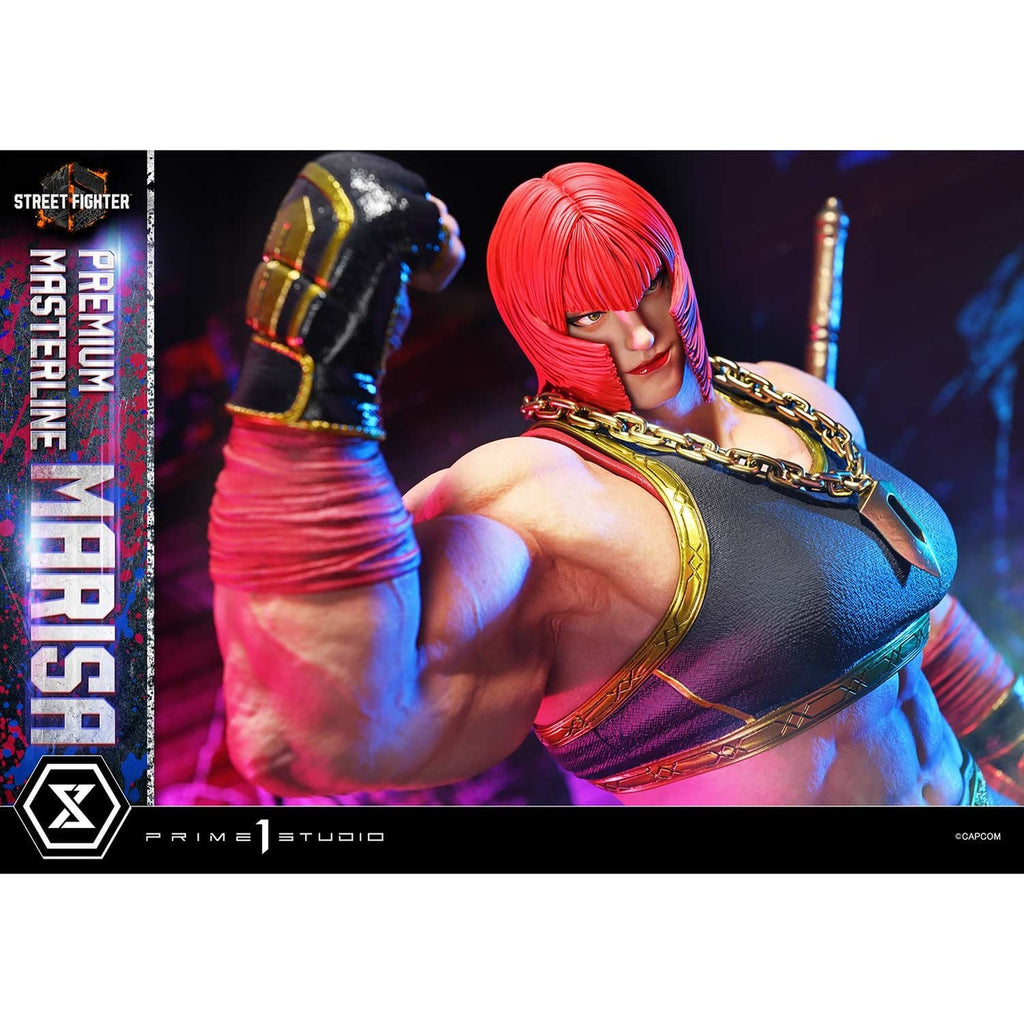 Image produit Street Fighter 6 Premium Masterline Series Statue 1/4 Marisa 70 cm