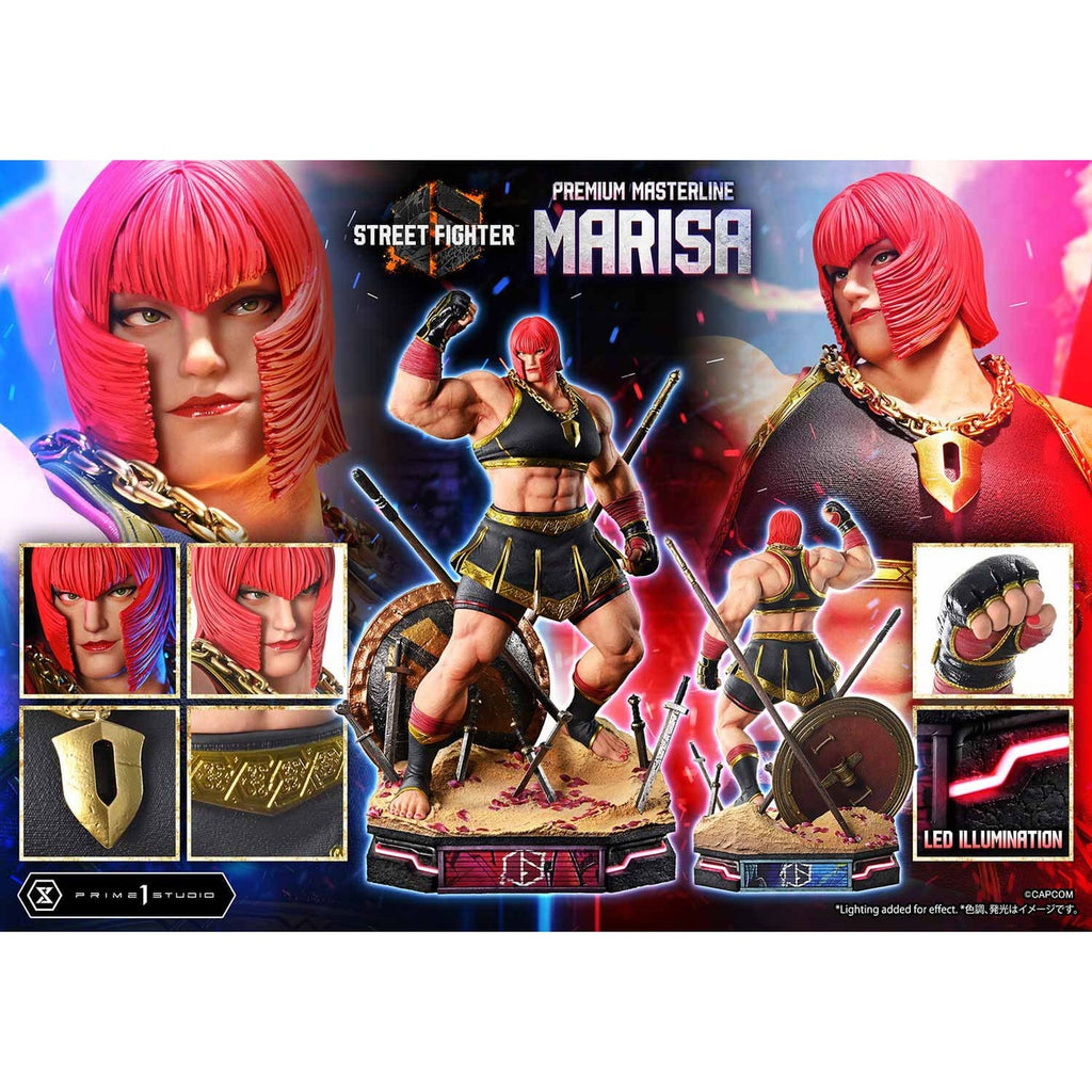 Image produit Street Fighter 6 Premium Masterline Series Statue 1/4 Marisa 70 cm