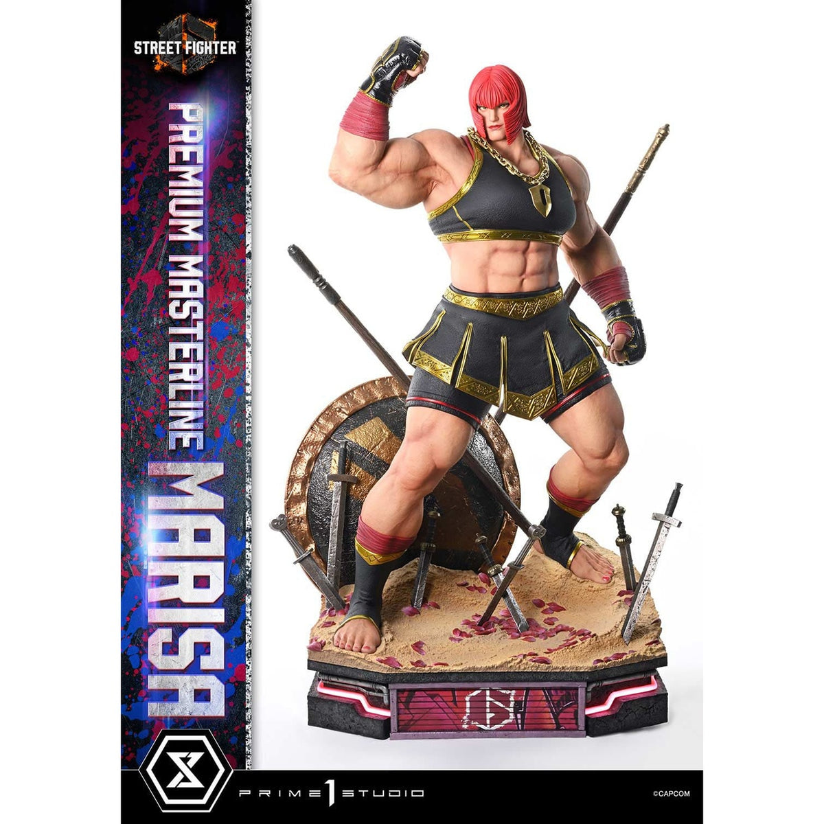 Image produit Street Fighter 6 Premium Masterline Series Statue 1/4 Marisa 70 cm