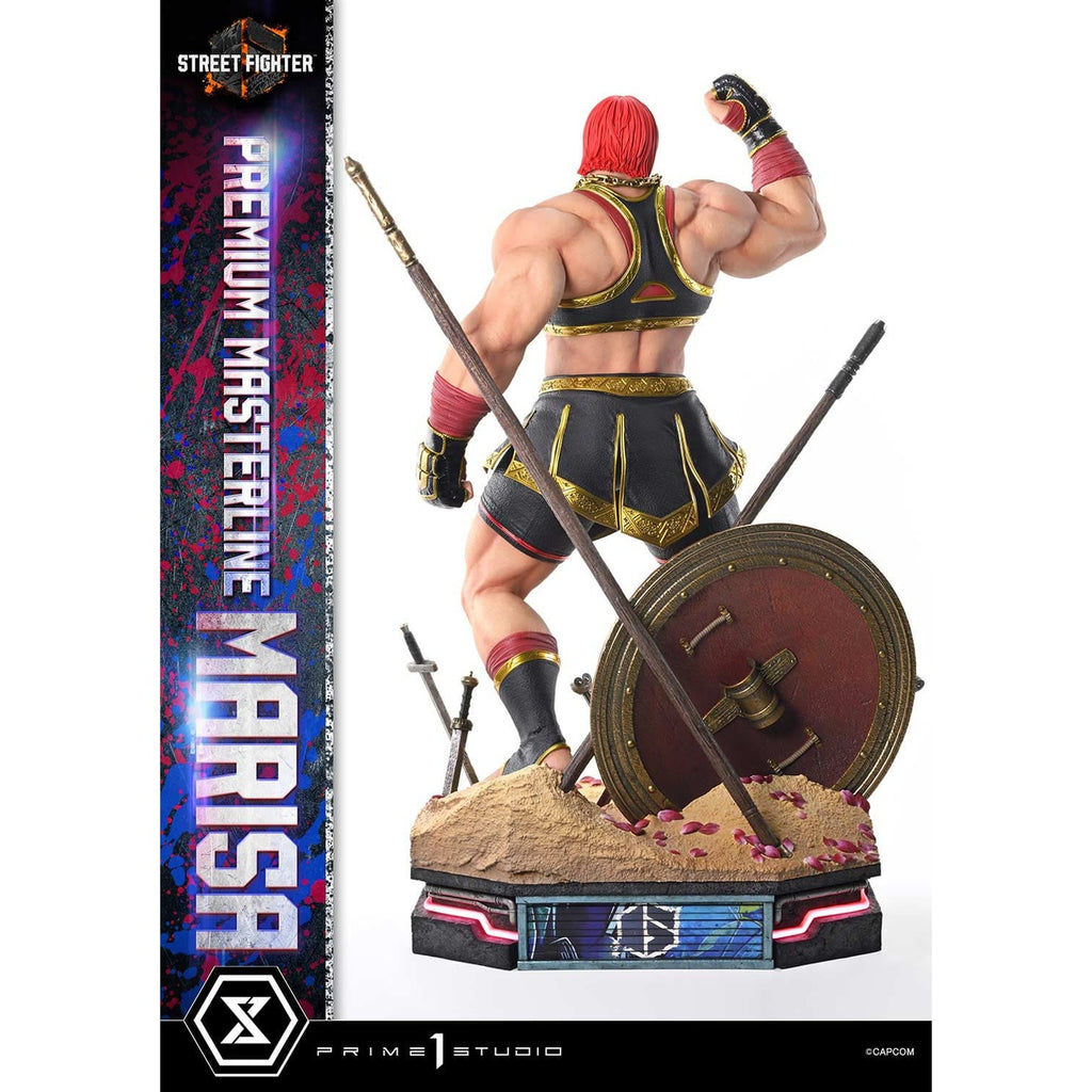 Image produit Street Fighter 6 Premium Masterline Series Statue 1/4 Marisa 70 cm