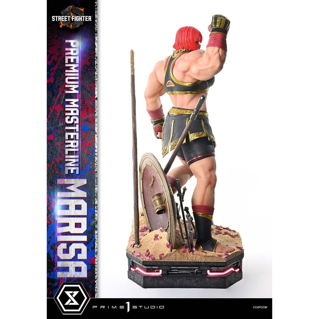 Image produit Street Fighter 6 Premium Masterline Series Statue 1/4 Marisa 70 cm