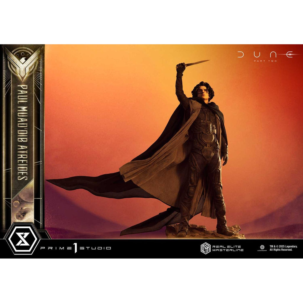 Image produit Dune : Deuxième Partie Real Elite Masterline Series Statue 1/3 Paul Atreides 90 cm