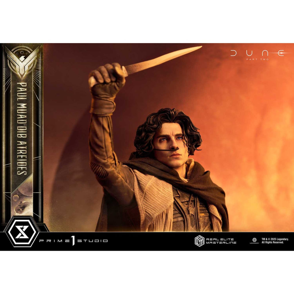 Image produit Dune : Deuxième Partie Real Elite Masterline Series Statue 1/3 Paul Atreides 90 cm