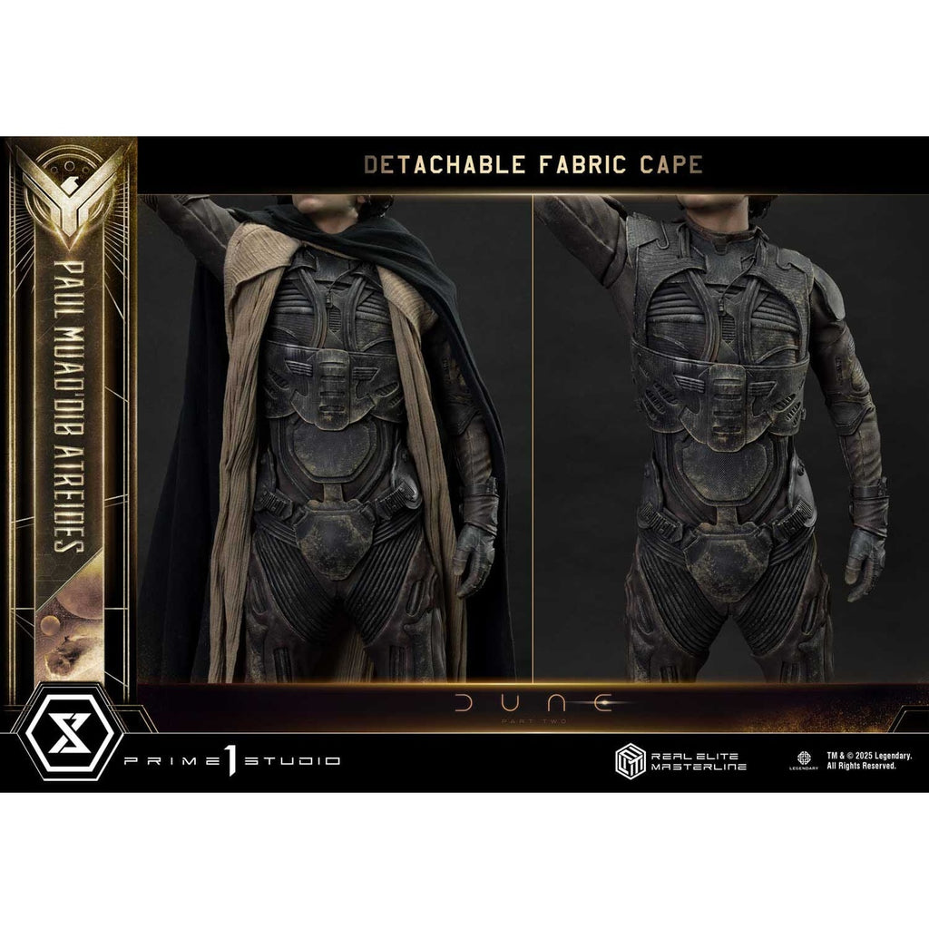 Image produit Dune : Deuxième Partie Real Elite Masterline Series Statue 1/3 Paul Atreides 90 cm