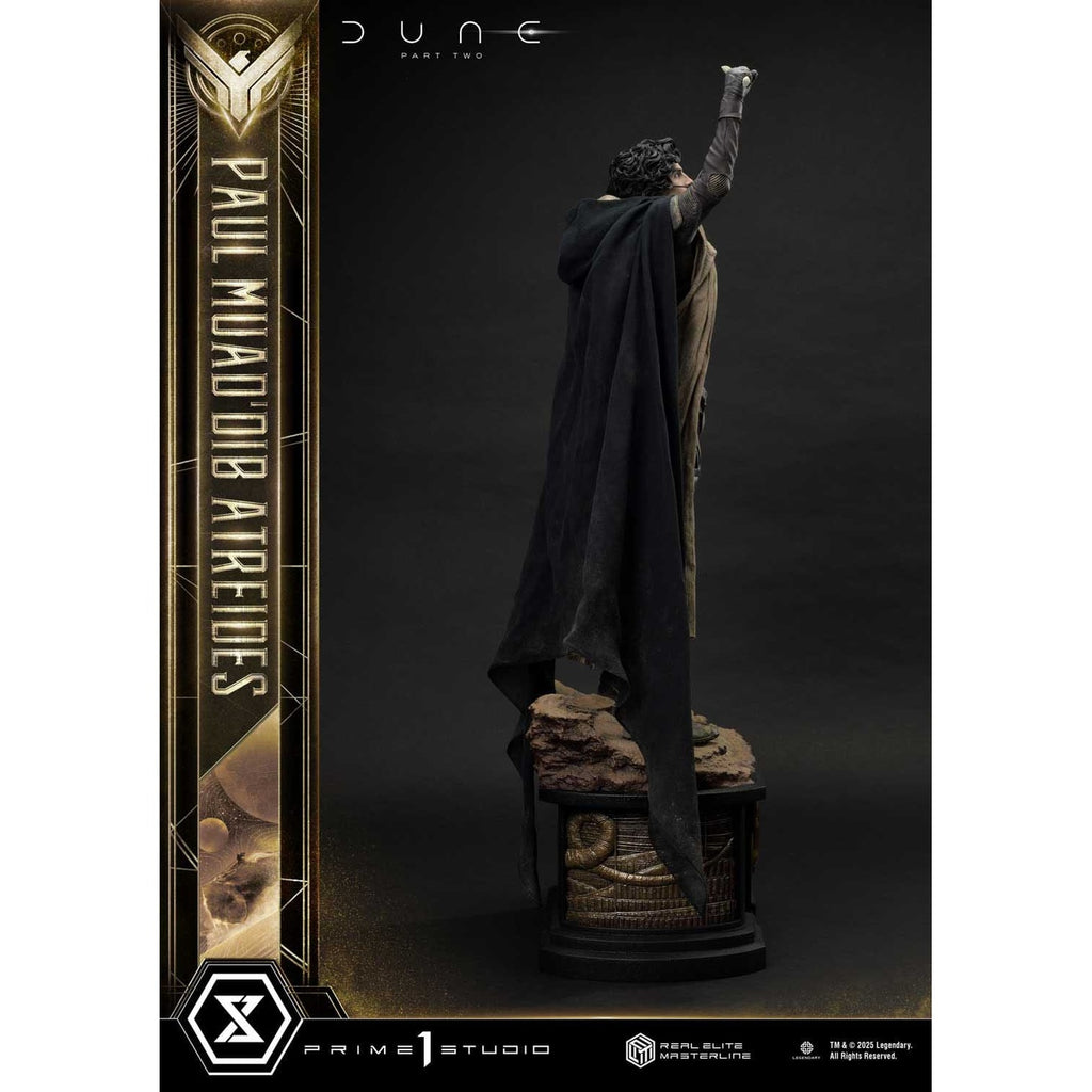 Image produit Dune : Deuxième Partie Real Elite Masterline Series Statue 1/3 Paul Atreides 90 cm