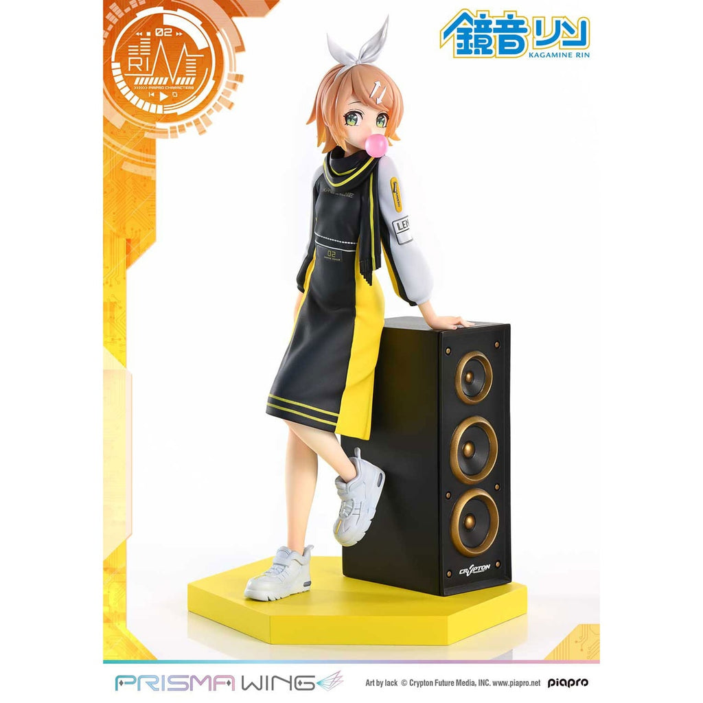 Image produit Vocaloid Piapro Characters Prisma Wing Statue PVC 1/7 Kagamine Rin (Art by lack) 21 cm
