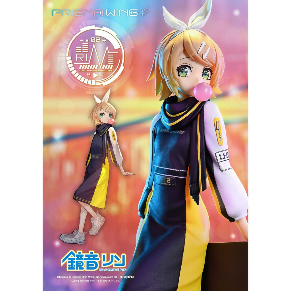 Image produit Vocaloid Piapro Characters Prisma Wing Statue PVC 1/7 Kagamine Rin (Art by lack) 21 cm