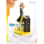 Image produit Vocaloid Piapro Characters Prisma Wing Statue PVC 1/7 Kagamine Rin (Art by lack) 21 cm
