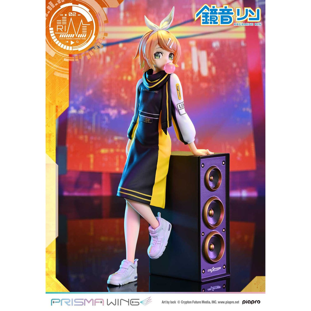 Image produit Vocaloid Piapro Characters Prisma Wing Statue PVC 1/7 Kagamine Rin (Art by lack) 21 cm