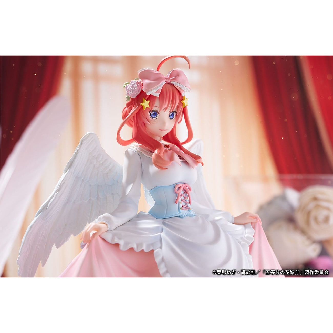 Image produit The Quintessential Quintuplets Statue PVC 1/7 Itsuki Nakano Angel Ver. 26 cm