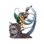 Image produit Attack on Titan Statue PVC 1/7 Levi vs Titan Bestial Ver. 28 cm