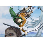 Image produit Attack on Titan Statue PVC 1/7 Levi vs Titan Bestial Ver. 28 cm