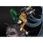 Image produit Attack on Titan Statue PVC 1/7 Levi vs Titan Bestial Ver. 28 cm