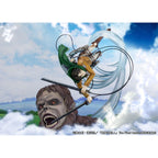 Image produit Attack on Titan Statue PVC 1/7 Levi vs Titan Bestial Ver. 28 cm