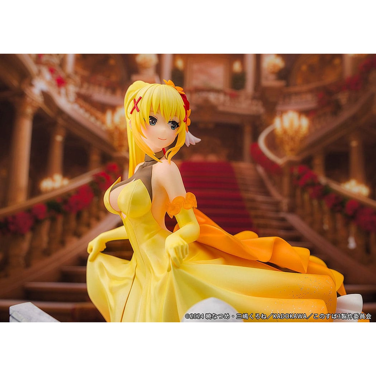 Image produit KonoSuba: God's Blessing on This Wonderful World! 3 Statuette 1/7 Darkness : Fairy Tale Ver. 28 cm