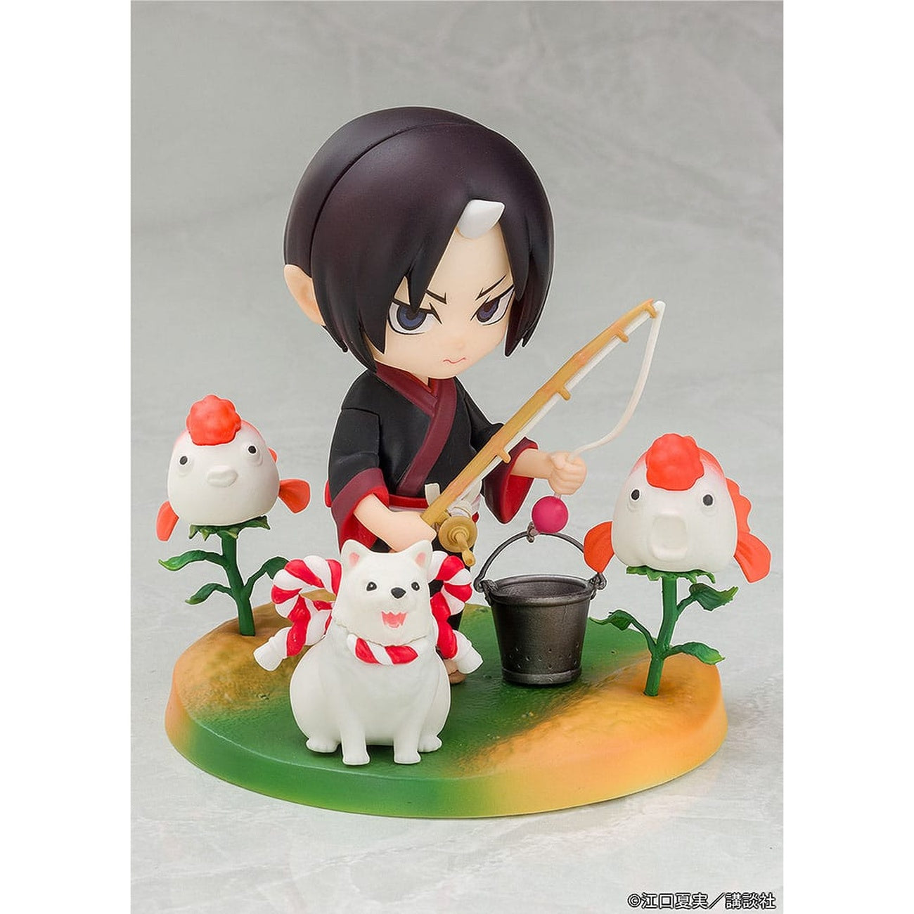 Image produit Hozuki no Reitetsu Hakotoniwa statuette PVC Hozuki & Shiro 11 cm
